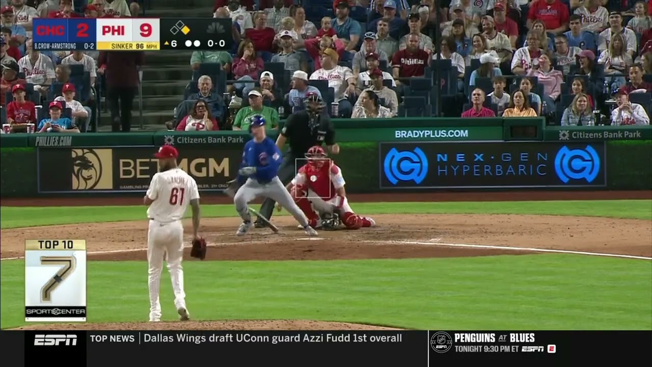 Tuesday's Top 10 Sports Plays | April 14, 2026 | Highlight Reel