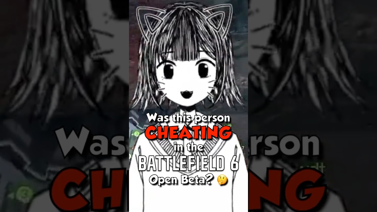 Cheating in Battlefield 6? 😳