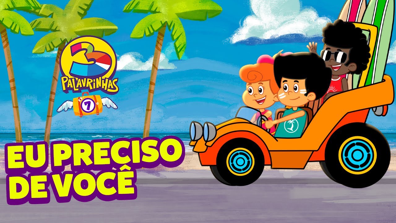 Eu Preciso de Você - Volume 7 🎶