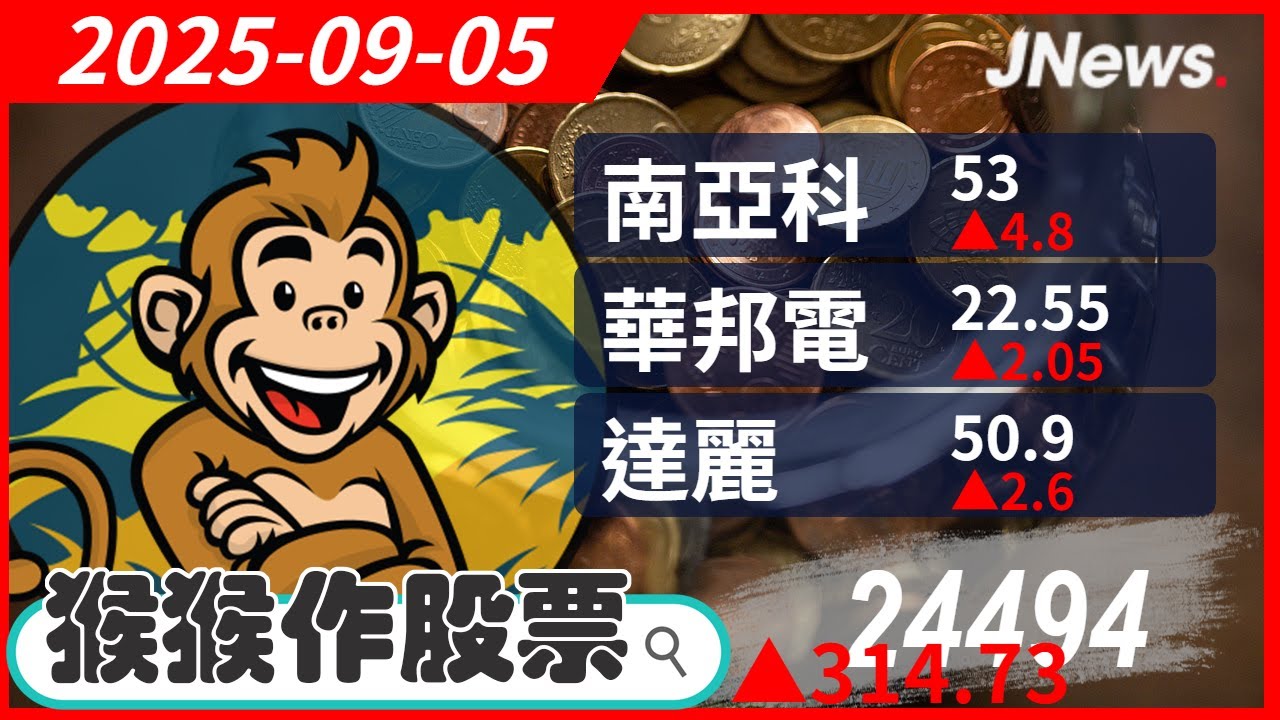 【猴猴作股票】最新多方推薦！南亞科、達麗、一詮等六大潛力股解析📈