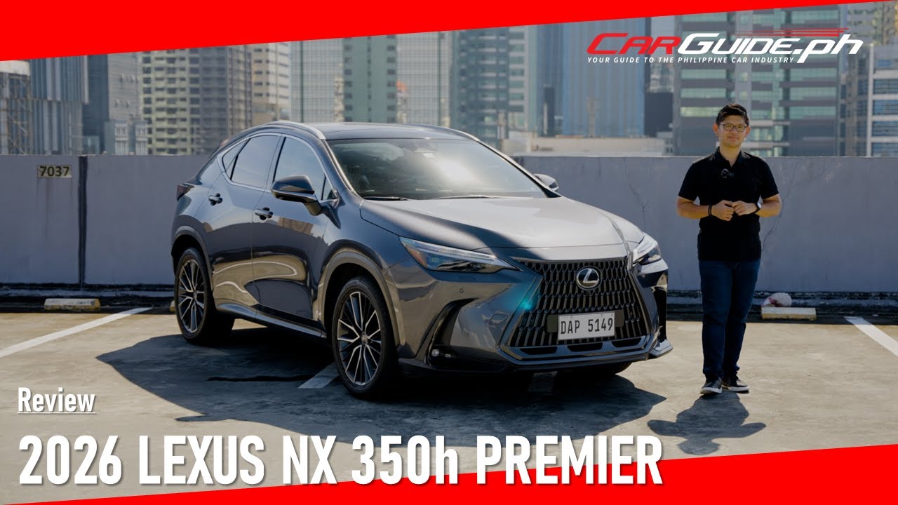 Review: 2026 Lexus NX 350h Premier | CarGuide.PH