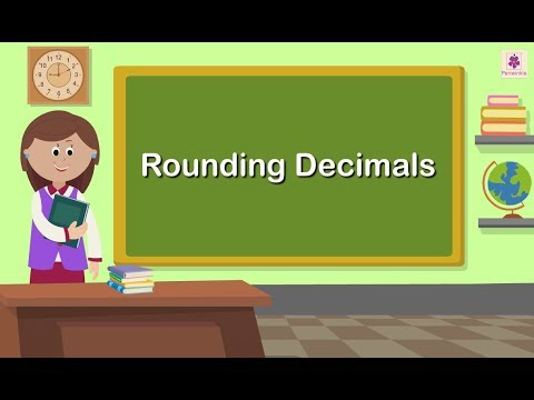 Rounding Decimals | Mathematics Grade 5 | Periwinkle