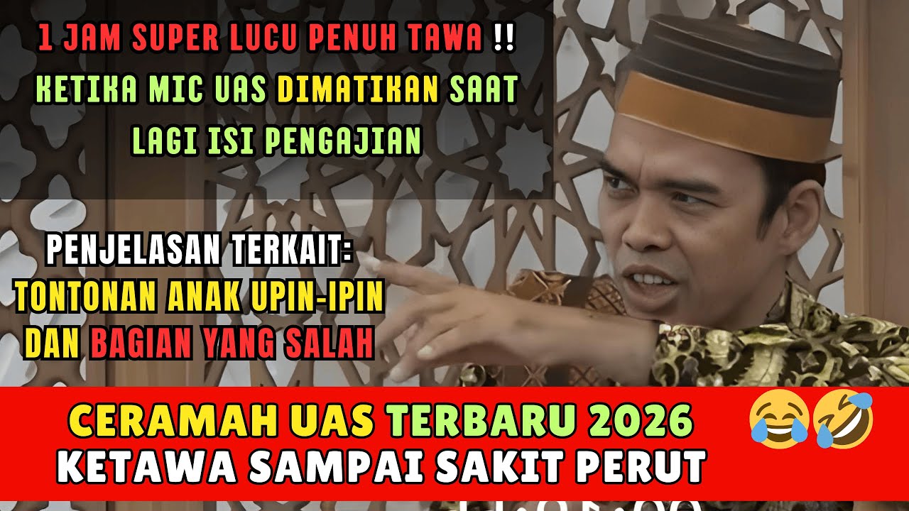 Ceramah UAS 2026 Lucu dan Menghibur 😄