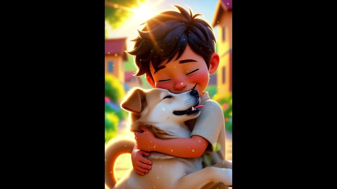 Heartwarming Tale of a Boy and His Loyal Dog 🐶❤️