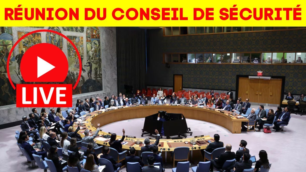 ONU en direct : Vote crucial sur le Sahara marocain le 31/10/2025 🌍