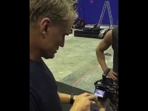 Dolph Lundgren King Nereus Aquaman Set