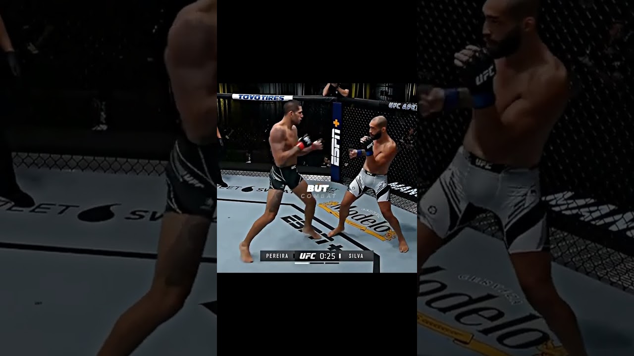 Alex Pereira's Sharp Fight IQ 🧠