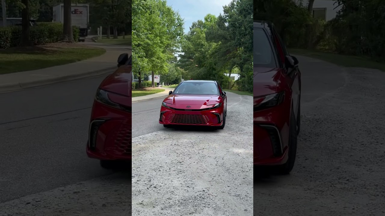 Unloading the 2025 Toyota Camry XSE 🚗