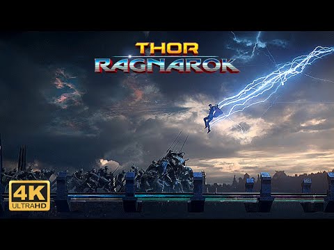 Thor Ragnarok , Led Zeppelin - Immigrant Song, 4K IMAX & HQ Sound
