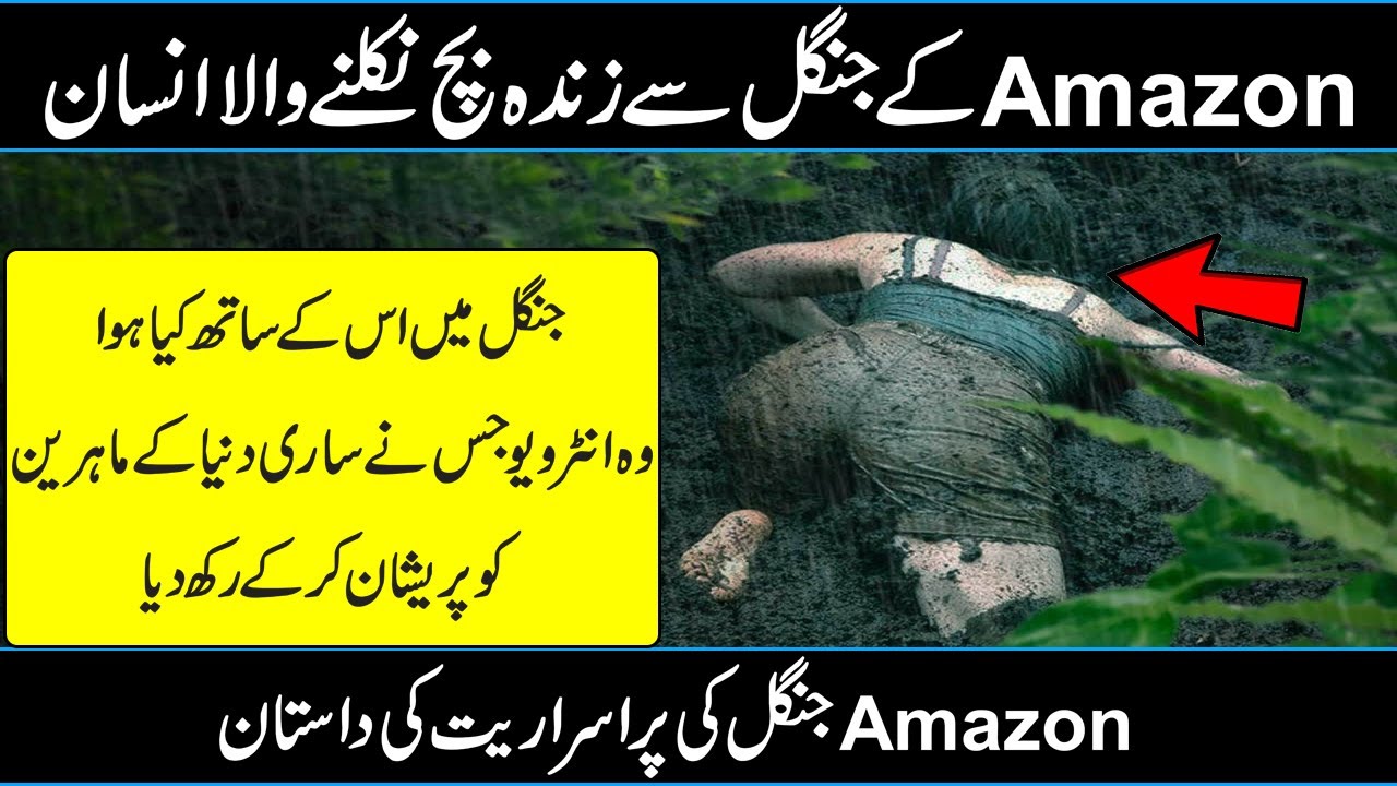 Amazon Rainforest Survival Story 🌿 (Urdu/Hindi)