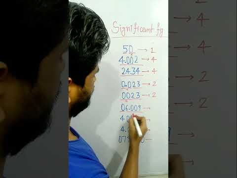Significant Figure//Class11//#short πππ―π―βοΈβοΈ