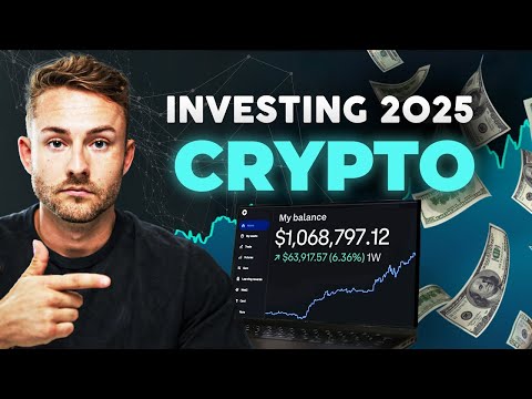 How To Invest in Crypto as A Complete BEGINNER (2025 GUIDE)