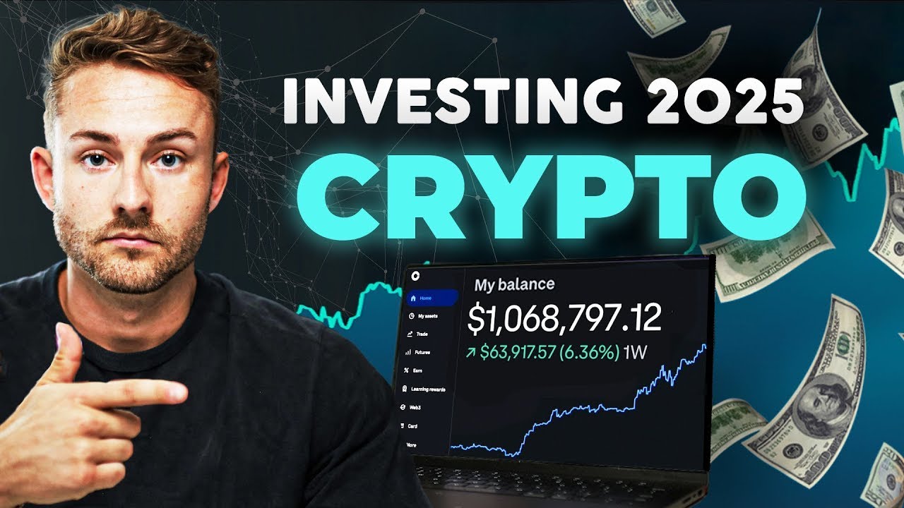 Crypto Investing for Beginners: Your 2025 Step-by-Step Guide 🚀