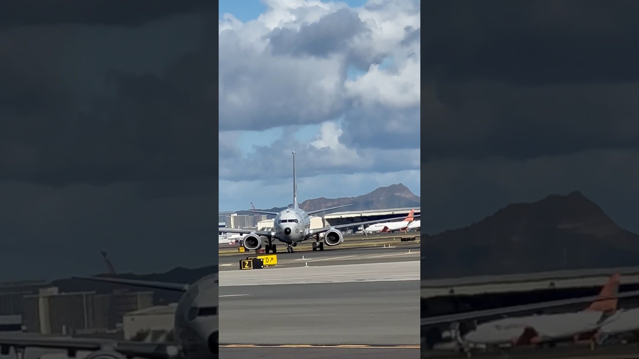 Boeing P-8 Poseidon (LA): A Closer Look ✈️