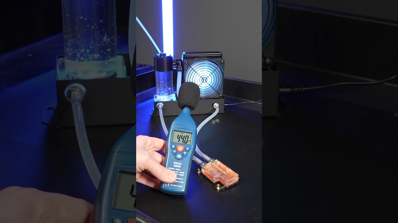 Water Cooling Pi 5: Overkill but Cool ❄️