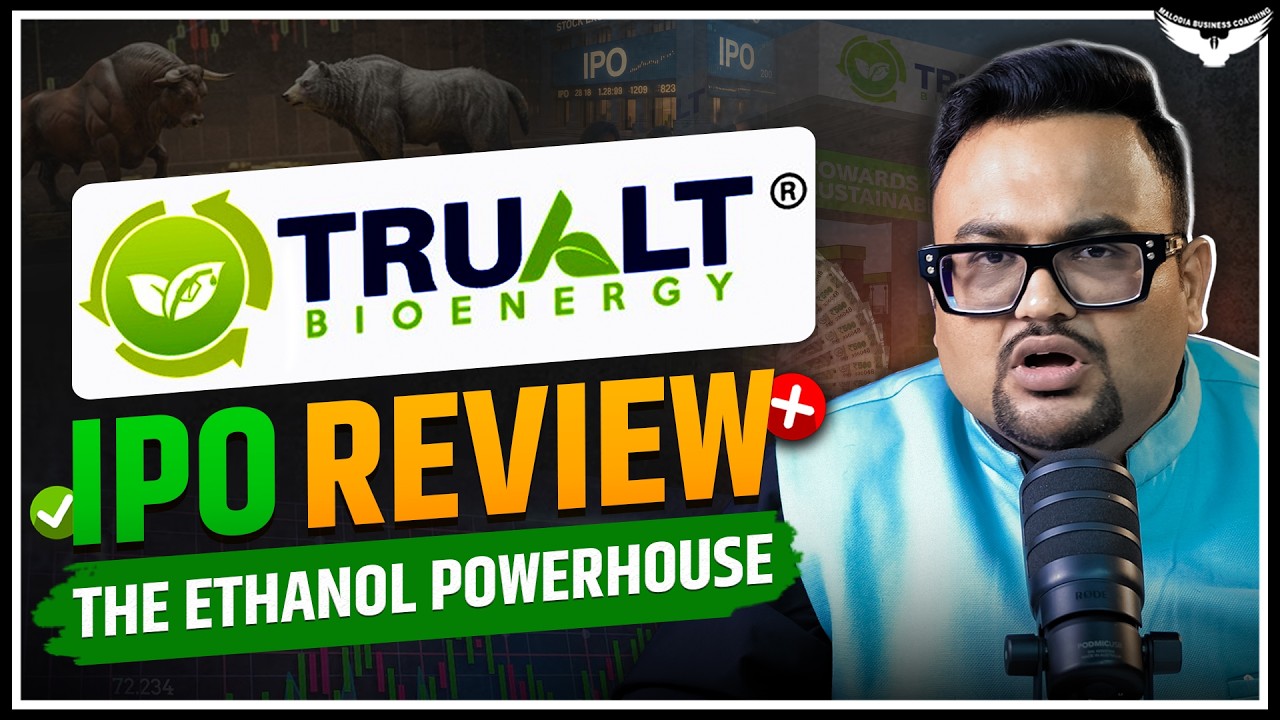 TruAlt Bioenergy IPO Review: Is It a Smart Investment? | Expert Analysis by CA Rahul Malodia 🌱