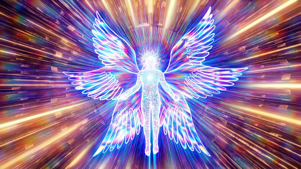 528 Hz Angelic Code for Healing & Miracles ✨