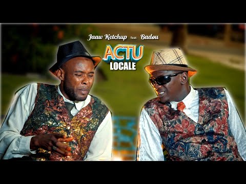 JAAW KETCHUP - ACTU LOCALE. feat BADOU SYLLA (Visualizer)