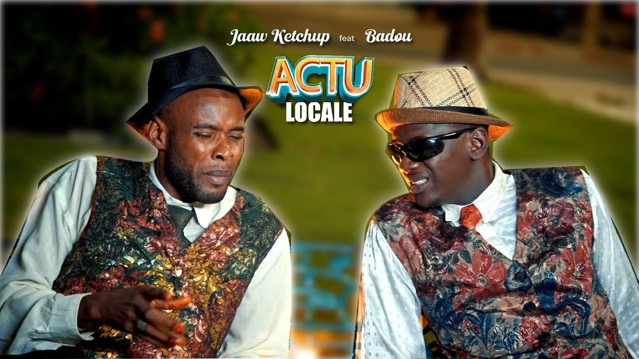 JAAW KETCHUP feat. BADOU SYLLA (Visualizer)