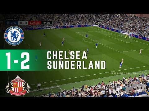 Chelsea vs Sunderland LIVE | 🏴 Premier League 2025 | Simulation & Live Score #uk