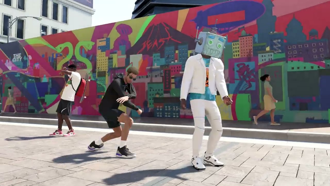 NBA 2K23 ザ・シティ紹介トレーラー🎮