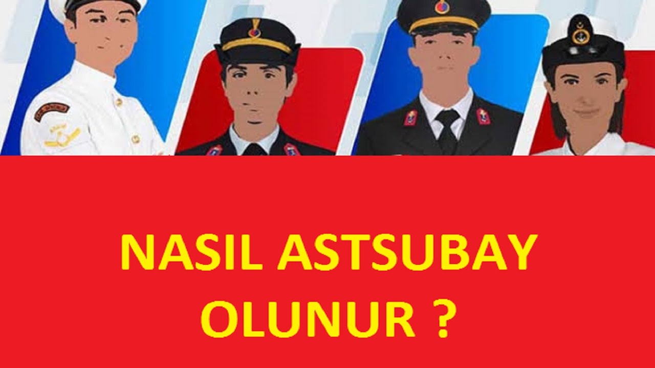 Astsubay Nasıl Olunur? 3.550 Kadın ve Erkek Alımı