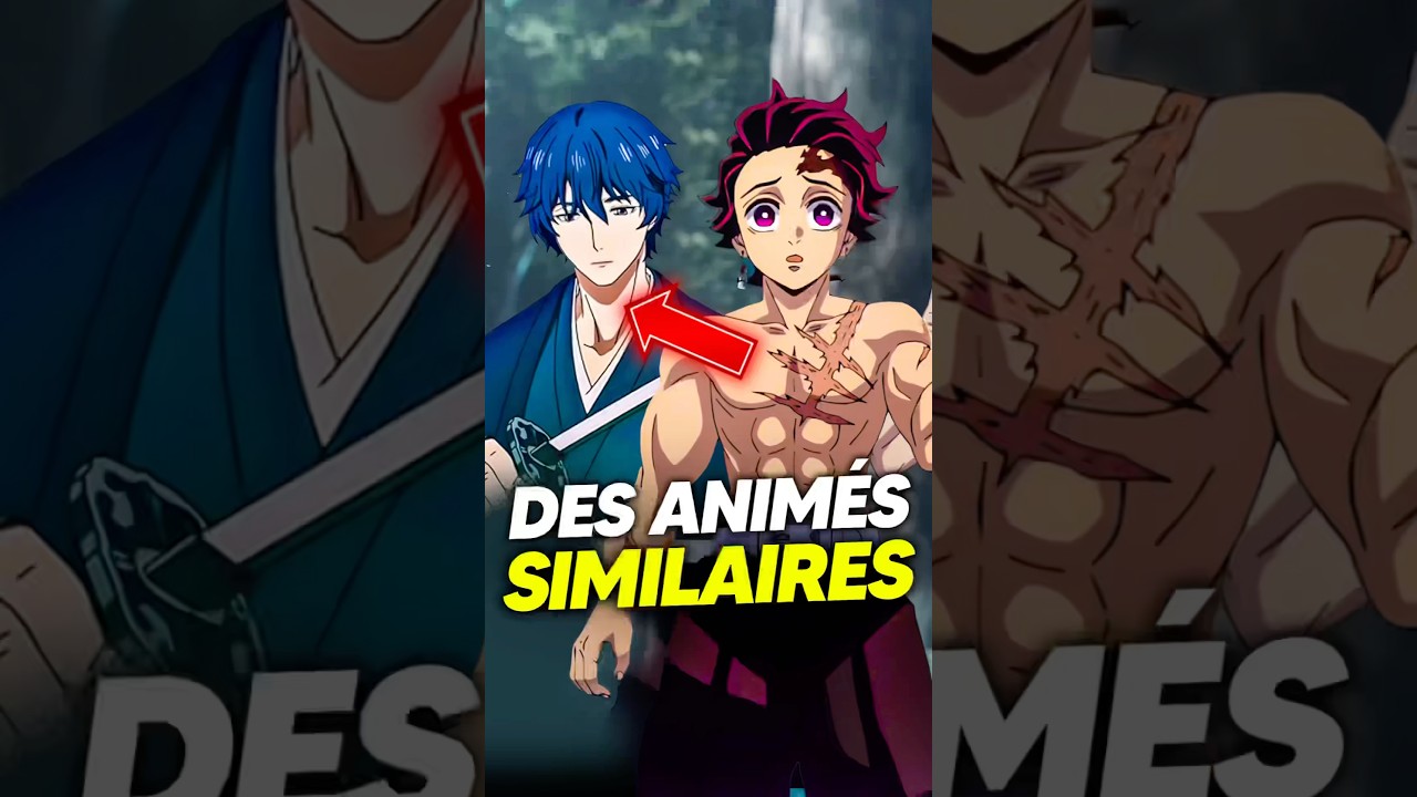 Anime Inspirés des Classiques 🎥