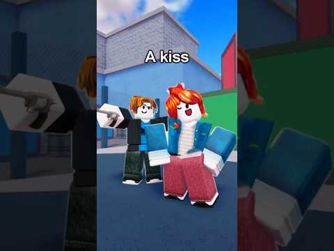 Roblox Landing Kiss #roblox #potemer #robloxanimation