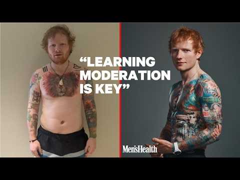 Ed Sheeran Opens up about Body Transformation in Ice Bath Interview | Men's Health UK
