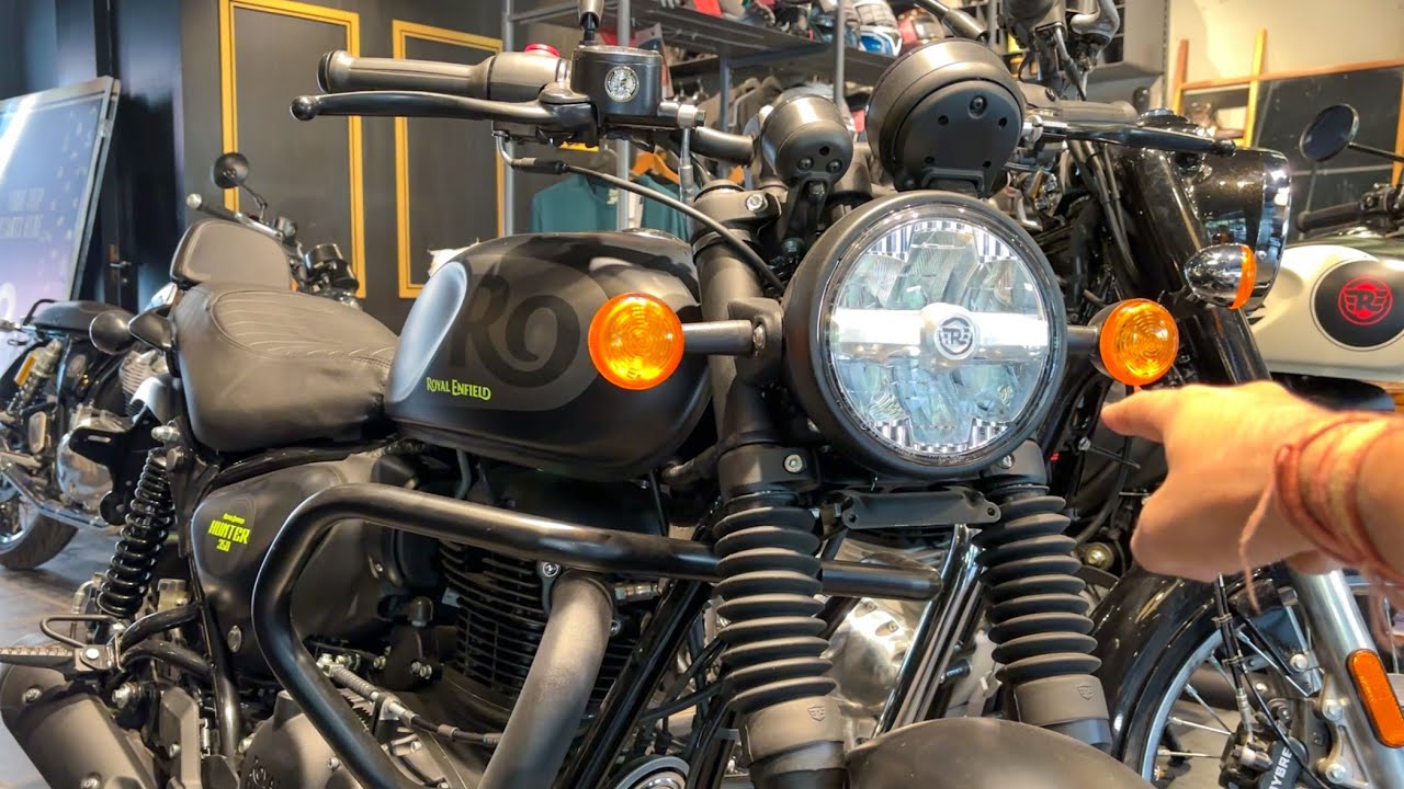 2025 Royal Enfield Hunter 350 BS7 Review 🚗