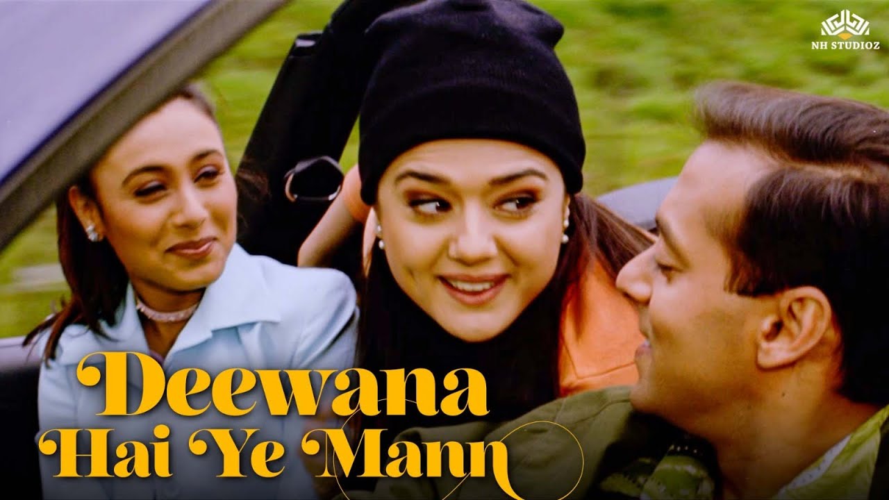 Deewana Hai Ye Mann 🎶 | Romantic 90s Hit from Chori Chori Chupke Chupke
