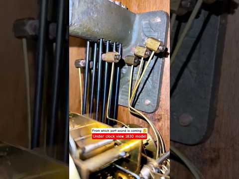 200 year old clock bell power less technology of all time #shorts #engnieering #powerlessmachines