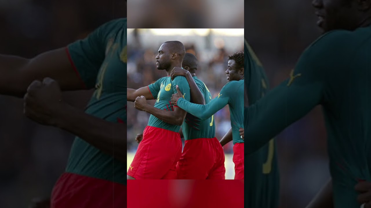 Le Maillot Interdit du Cameroun 🇨🇲