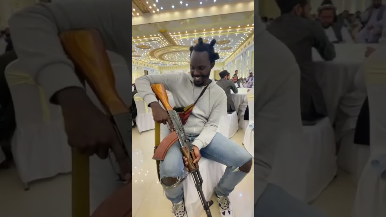 Black Man's First Wedding Visit in Afghanistan ๐ฆ๐ซ