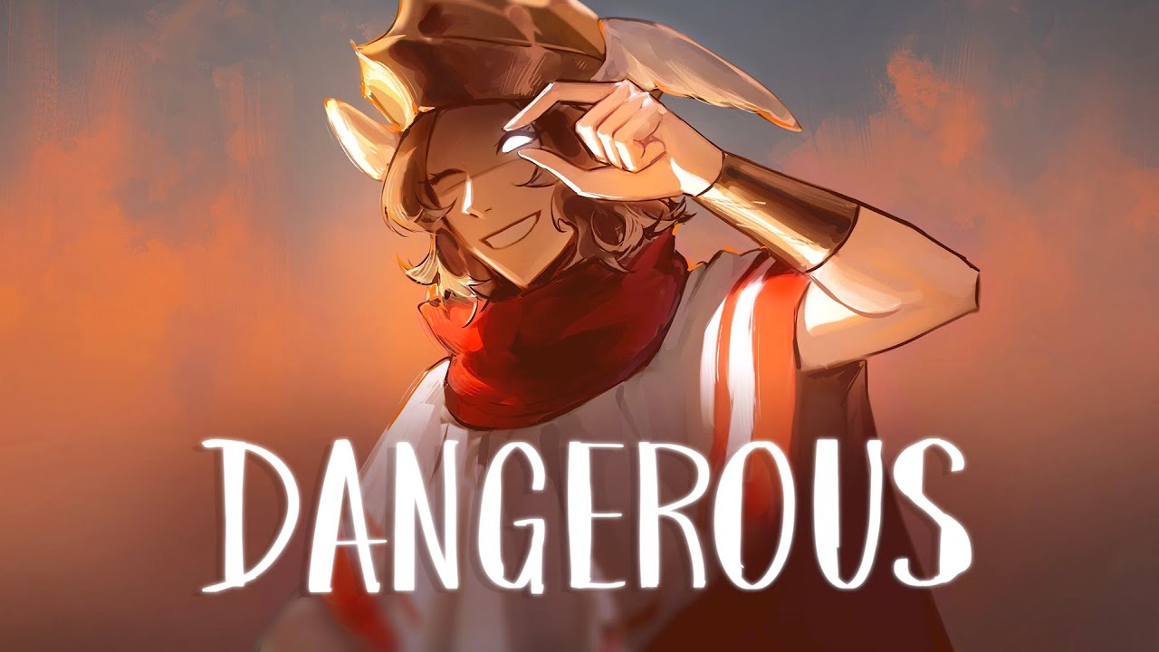 Epic Musical Animatic: Dangerous 🎶 | Behind the Scenes of EPIC: The Musical