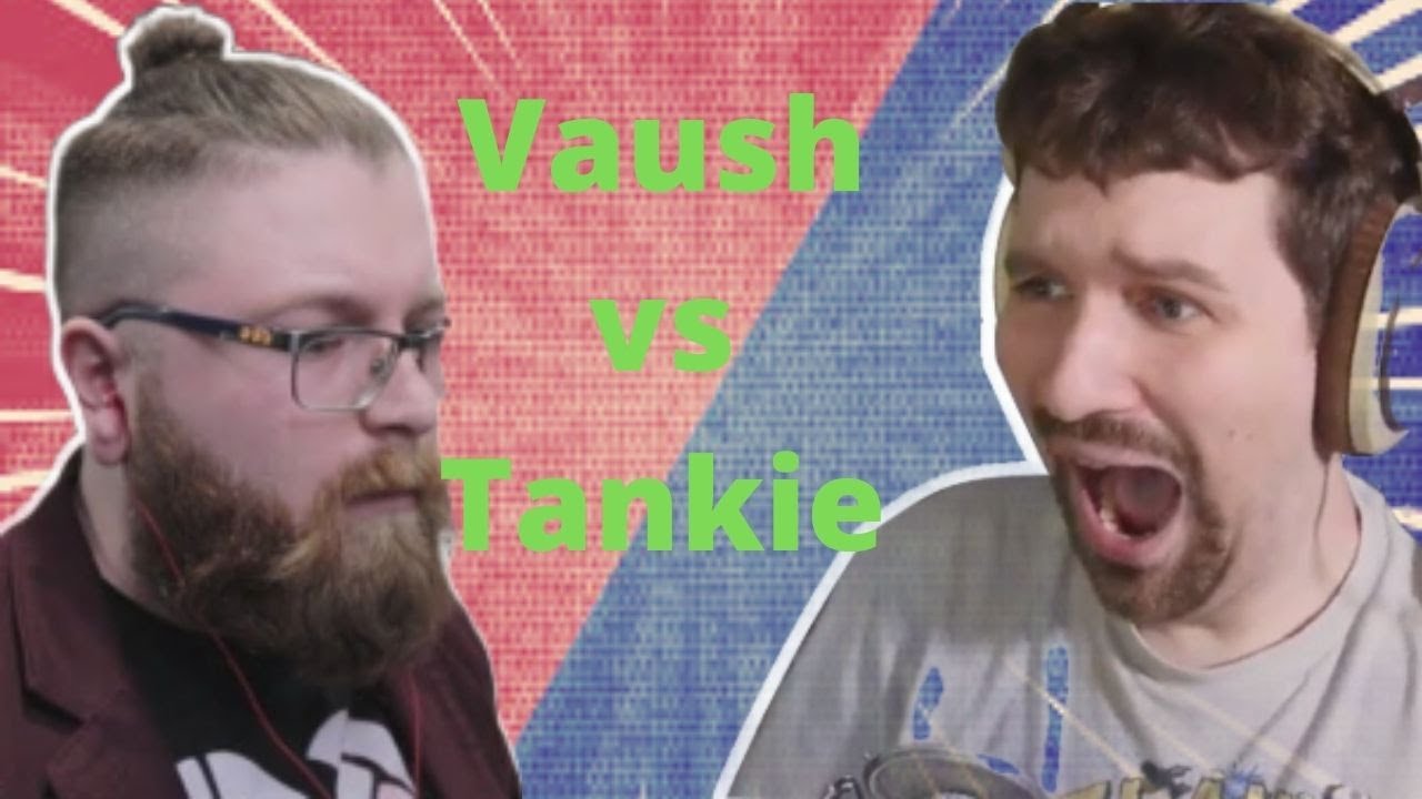 Destiny Vods: Reaction to Vaush debating Tankie who is simping for North Korea