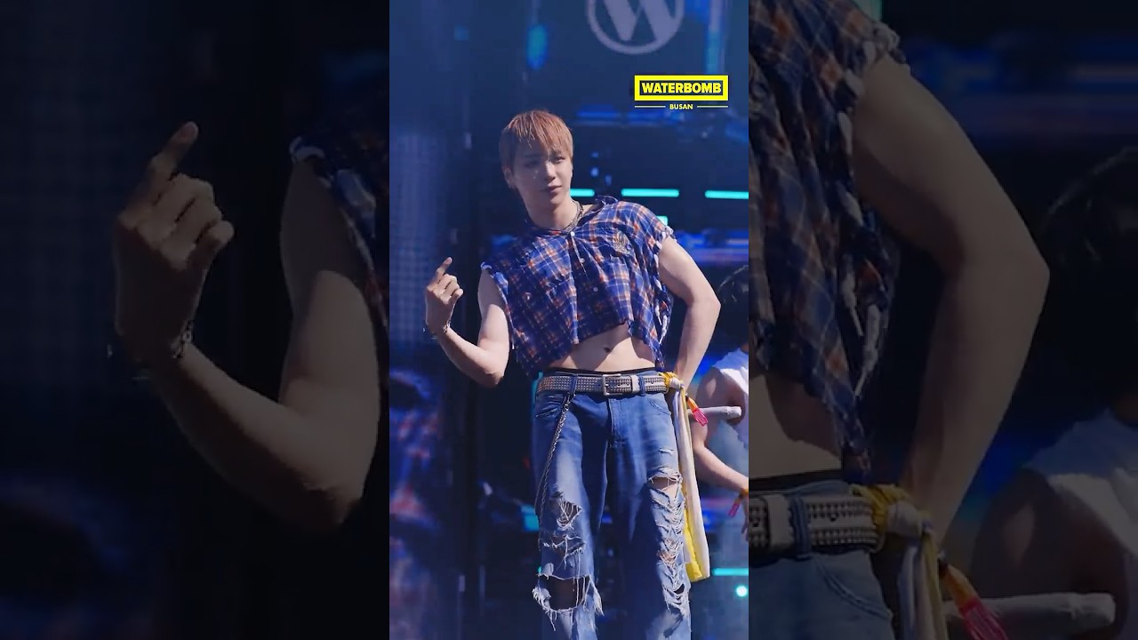 강다니엘의 압도적 무대🔥 부산 워터밤 2025에서 여름을 뜨겁게 달구다!🌊