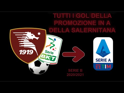 TUTTI I GOL PROMOZIONE IN A DELLA SALERNITANA | SERIE BKT 2020/2021