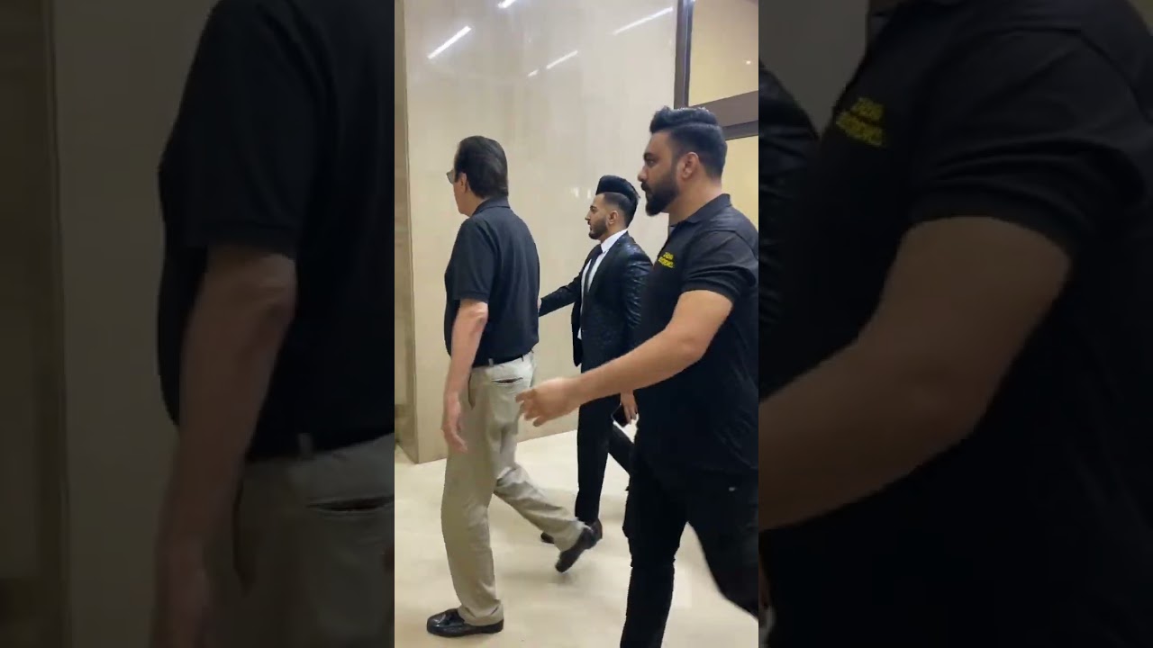 Javed Sheikh Celebrates with Younger Brother Zamzam Electronics at FIFA World Cup in Dubai ⚽