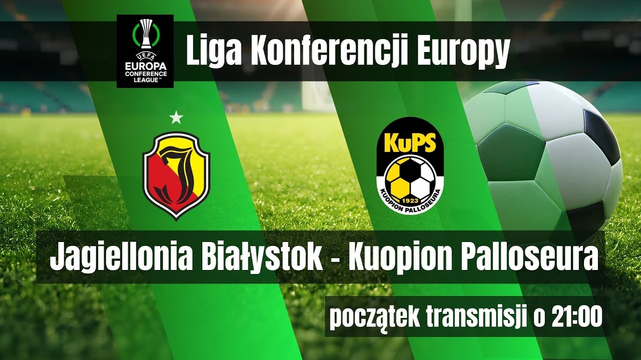 Jagiellonia Białystok vs Kuopion Palloseura - UEFA Conference League