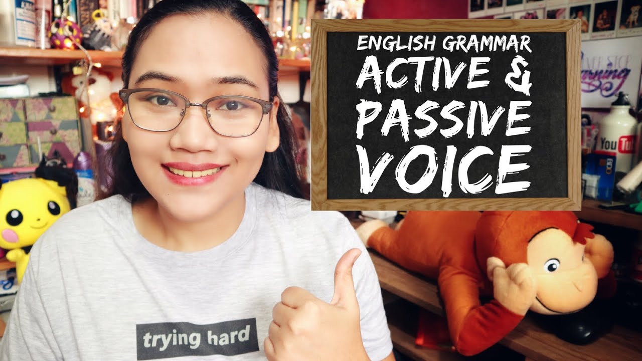 Understanding Active and Passive Voice in English Grammar