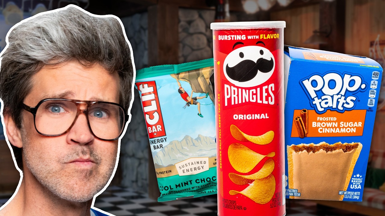 The World's Most Popular Snacks