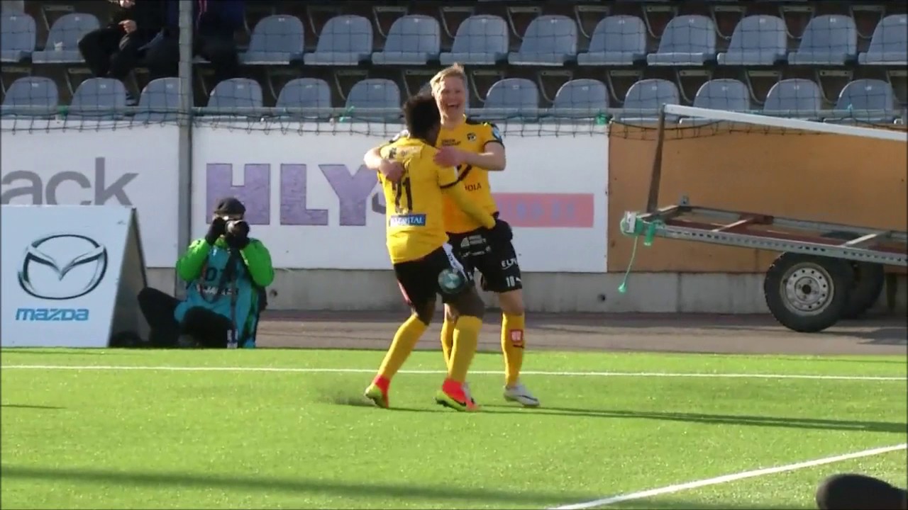 KuPS vs FC Inter: Jännittävä 2-1 Voitto Kotikentällä ⚽
