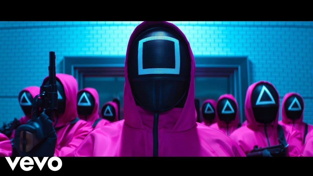 AZVRE & itsAirLow - Pink Evening (Techno Mix) | Squid Game 2 Soundtrack 🎶