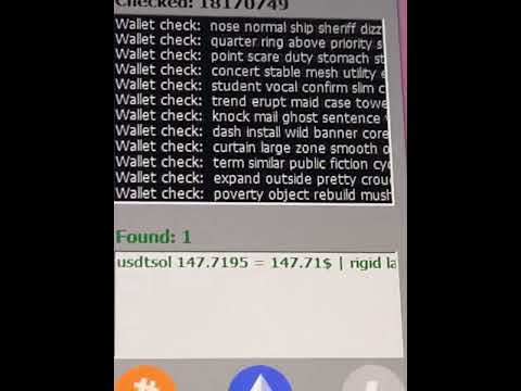 How to Work Crypto Lost Wallet Finder Bot? (I FOUND $147.71 USDT)