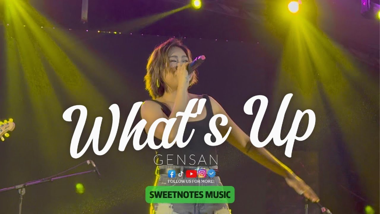 Watch 4 Non Blondes' 'What's Up' Live Performance in Gensan ๐ถ