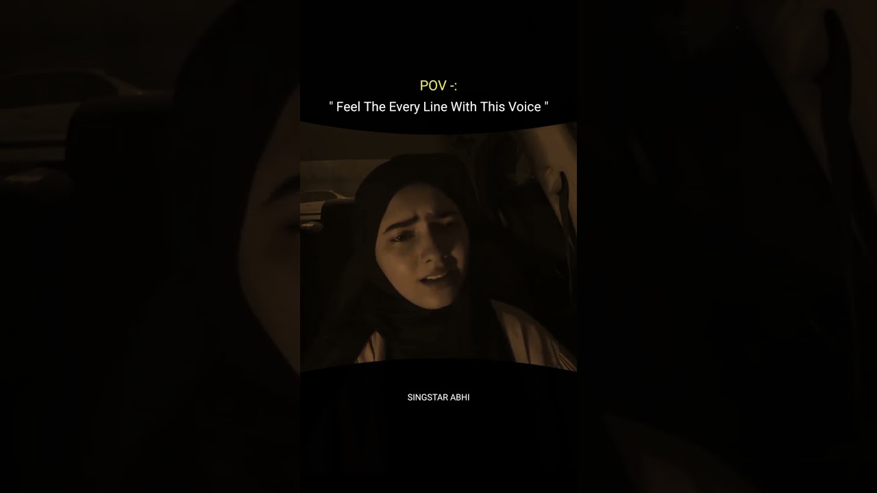 Her Heart-Melting Cover of 'Labon Ko' 🎶