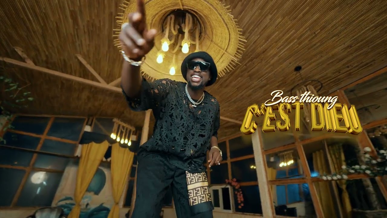 Bass Thioung - C'est Dieu | Clip Officiel Teaser 🎶