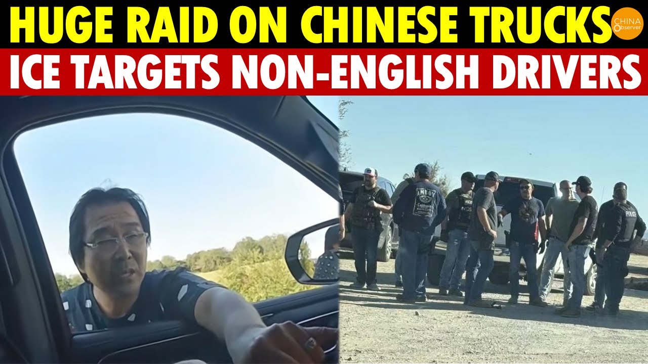 California Raid on Chinese Trucking Company π