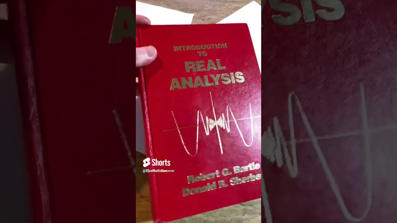 Beginner's Guide to Real Analysis 📘